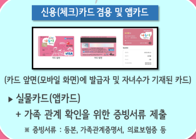 한강수영장-할인-카드-모습