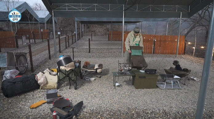 나혼자산다-키-캠핑장