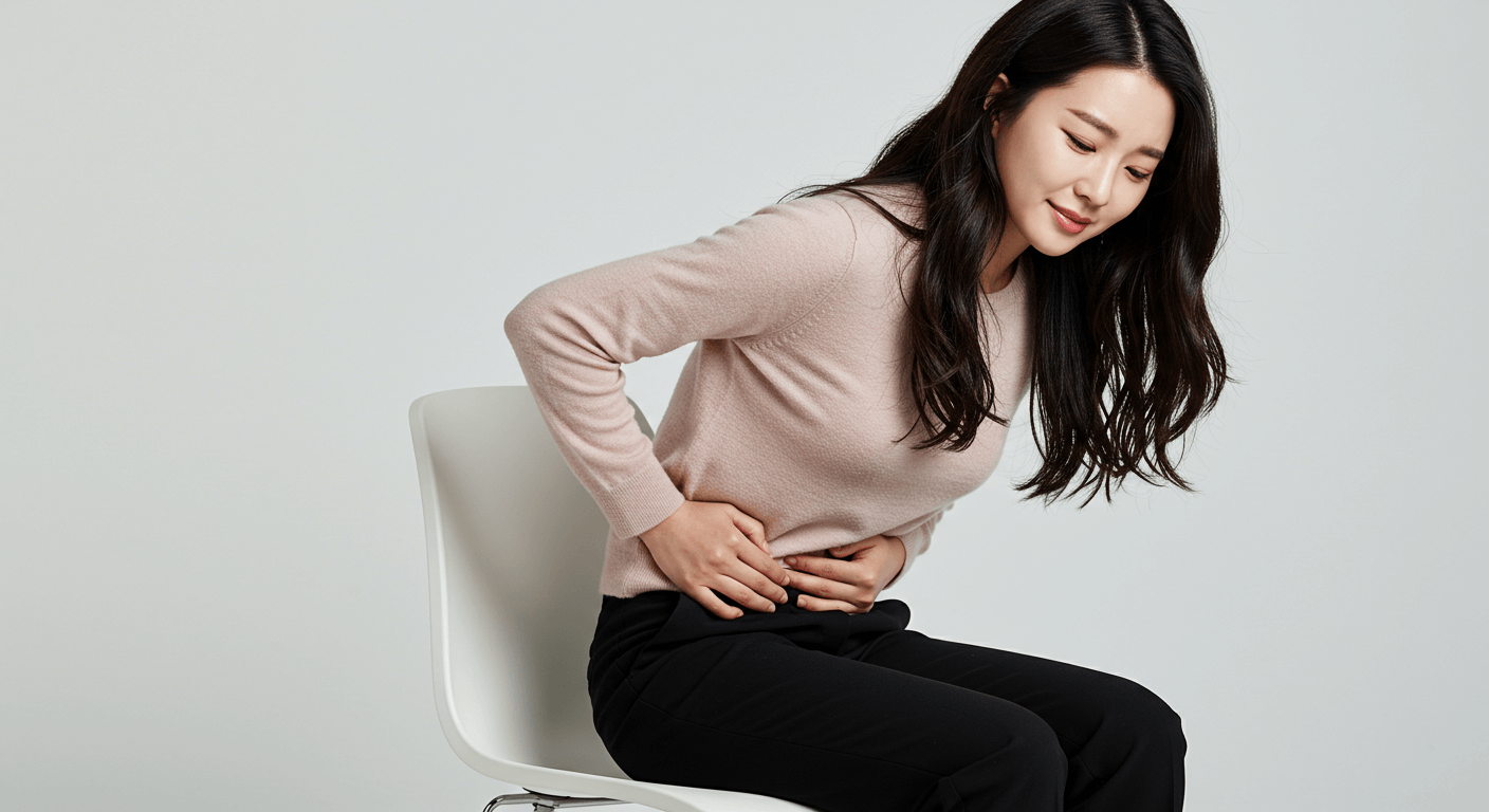 2. 여성이라면? 난소 질환 가능성