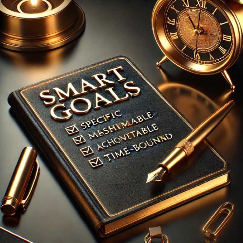 2025년 새해 준비를 위한 SMART 목표 설정법