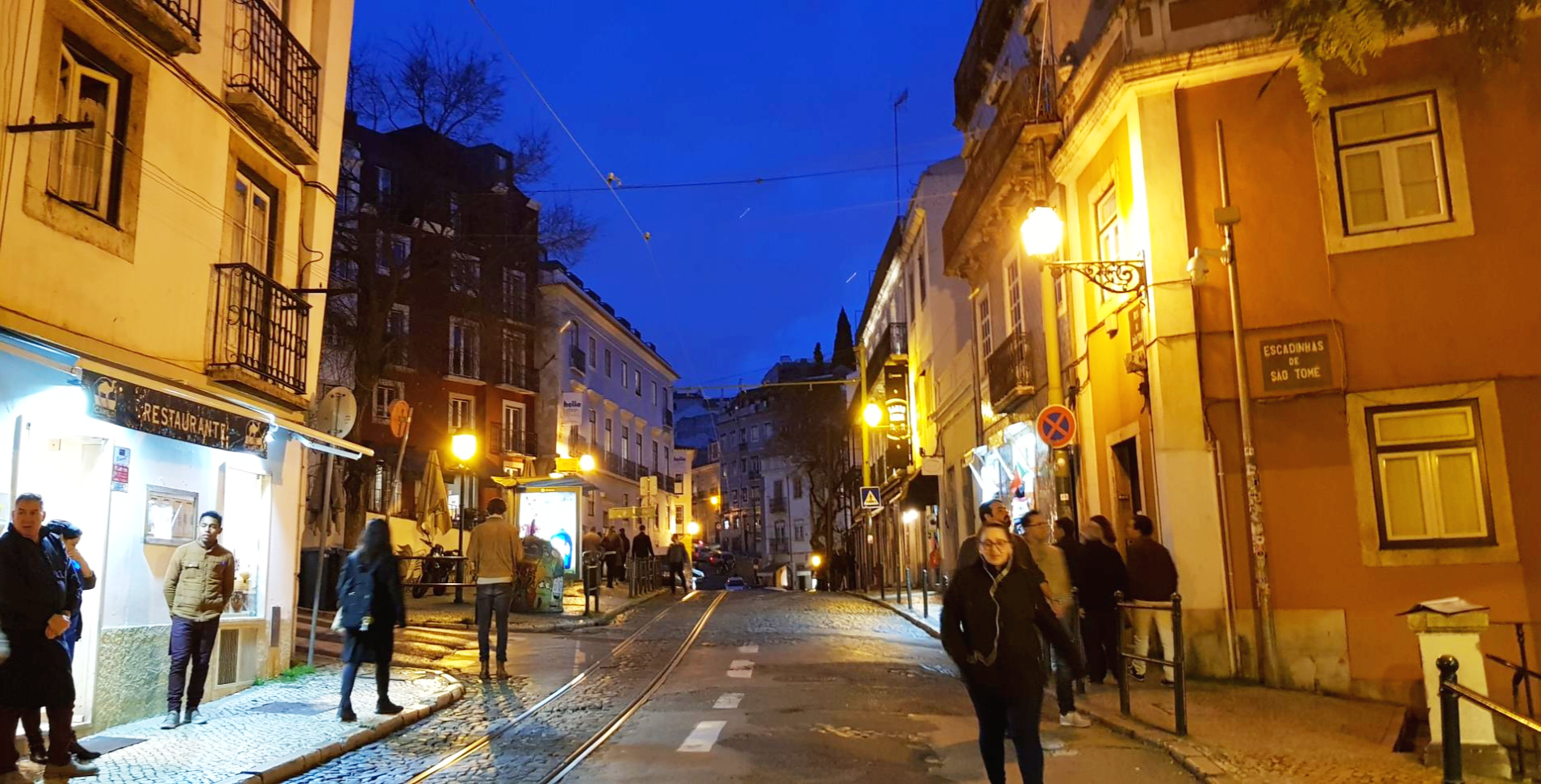 포르투갈 리스본 야경