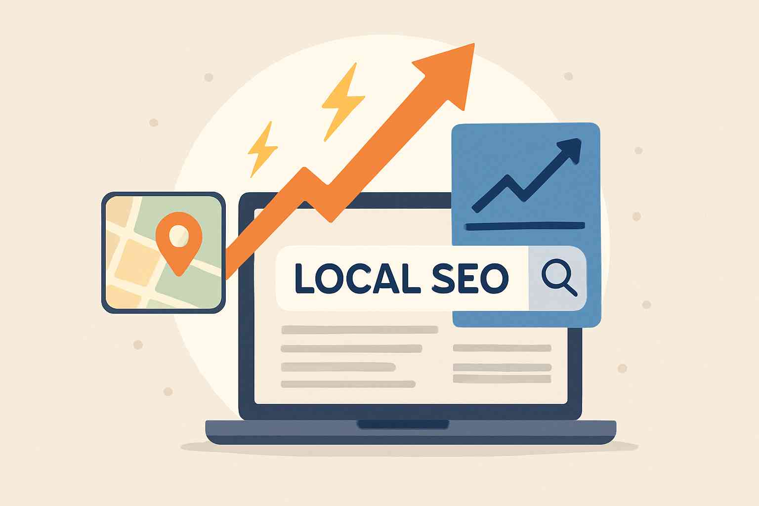 새로 개설한 블로그에 빠르게 트래픽 유입시키는 로컬 SEO 초반 전략