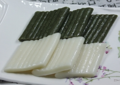 한국의 떡 종류 절편