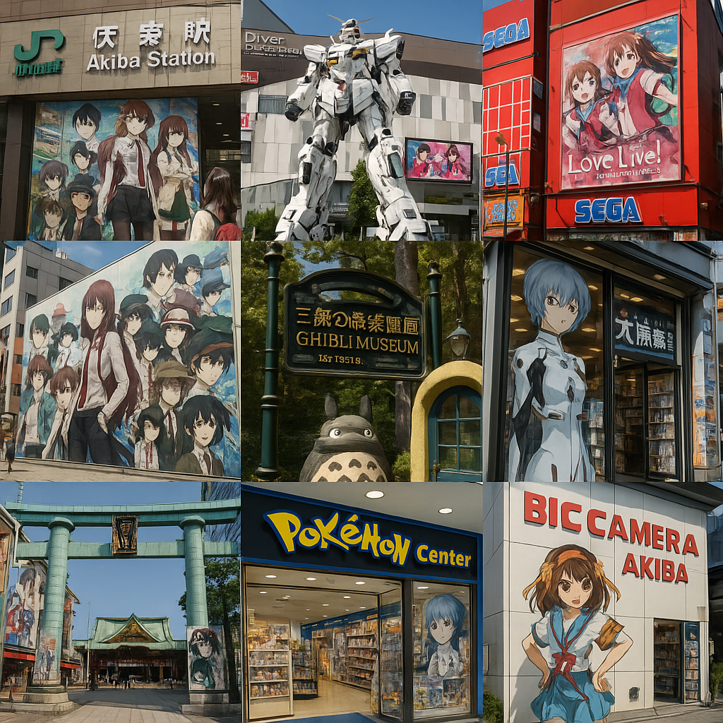 애니덕후를 위한 도쿄여행