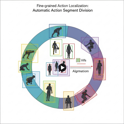 Fine-grained Action Localization: 동작 구간 자동 분할의 혁신 기술
