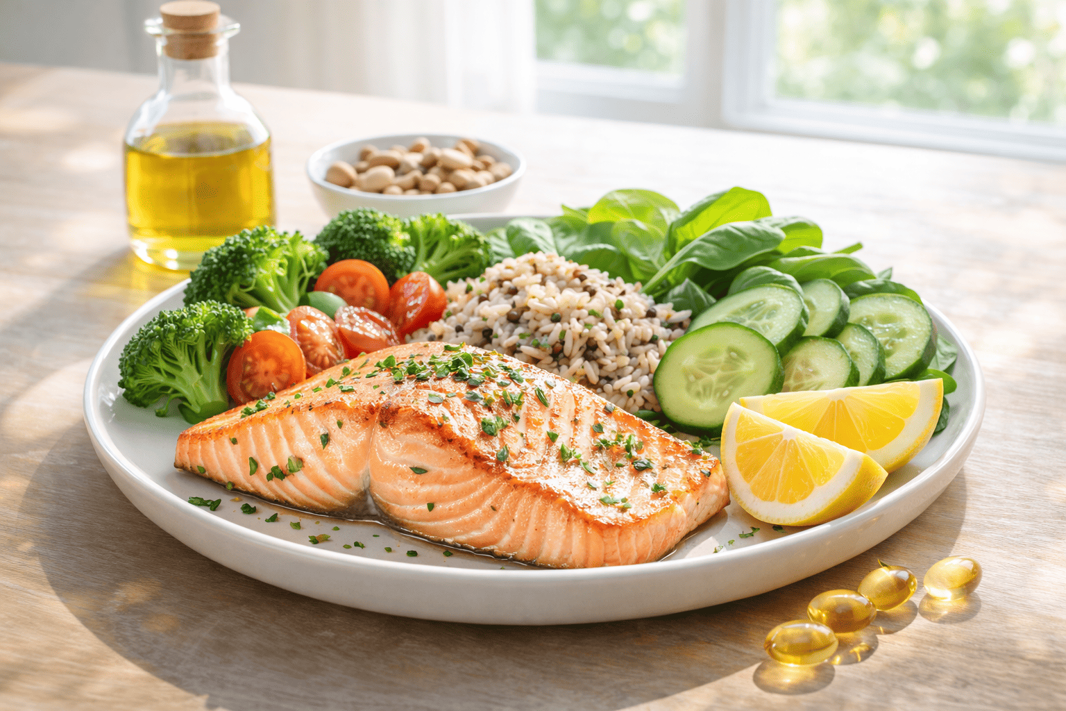 오메가3 복용 방법과 섭취 팁