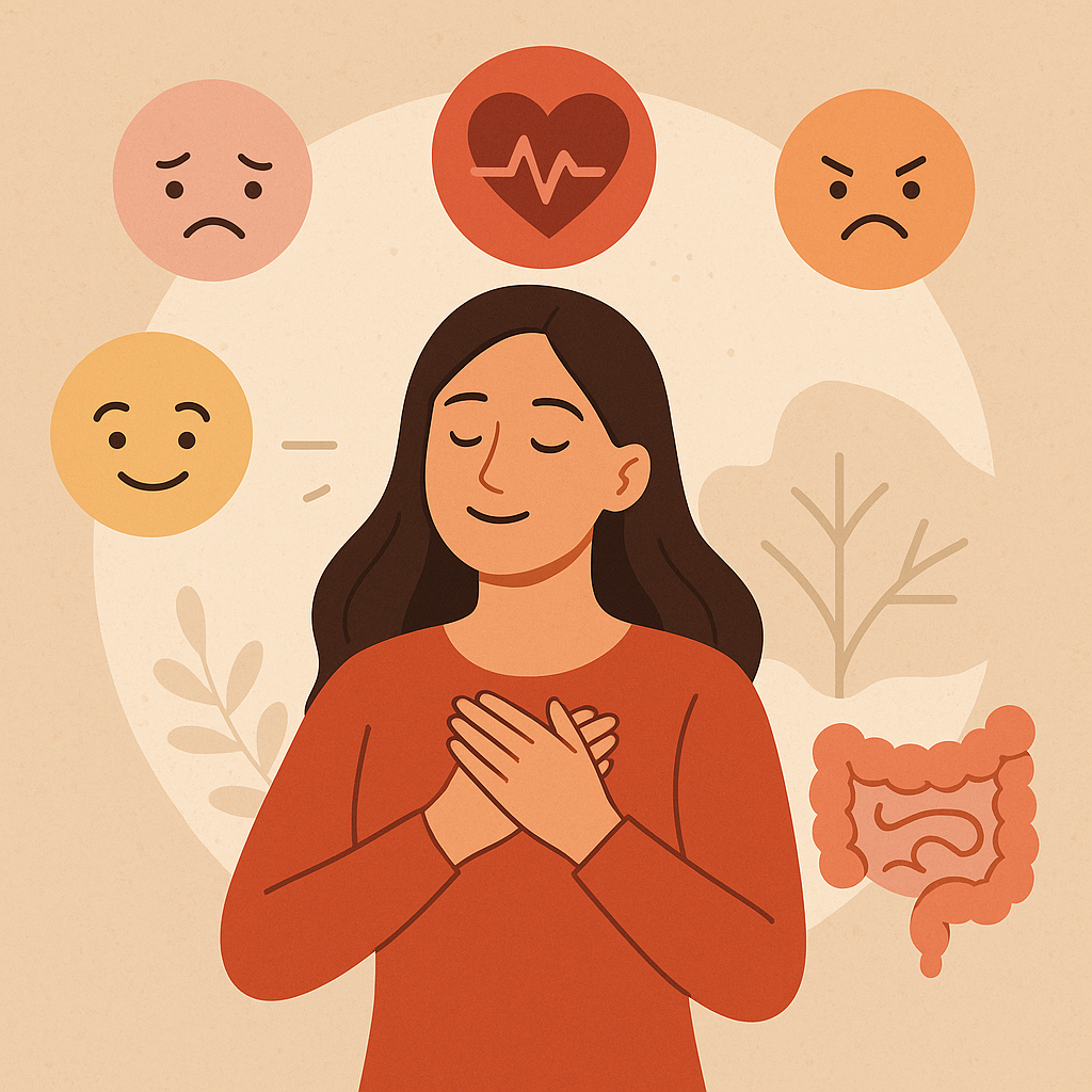 감정이 건강에 미치는 영향, 생리적 변화, 면역, 회복 루틴