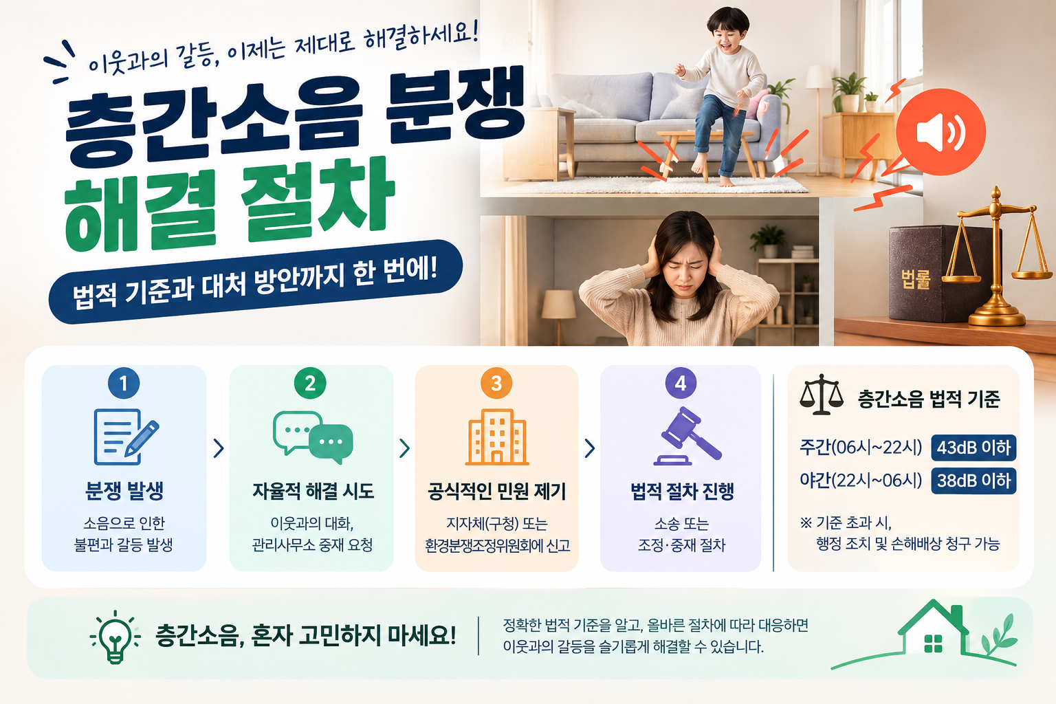 층간소음 분쟁해결 절차