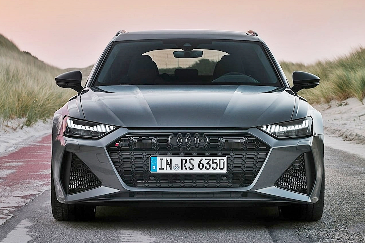 더 뉴 아우디 RS 6 아반트 퍼포먼스