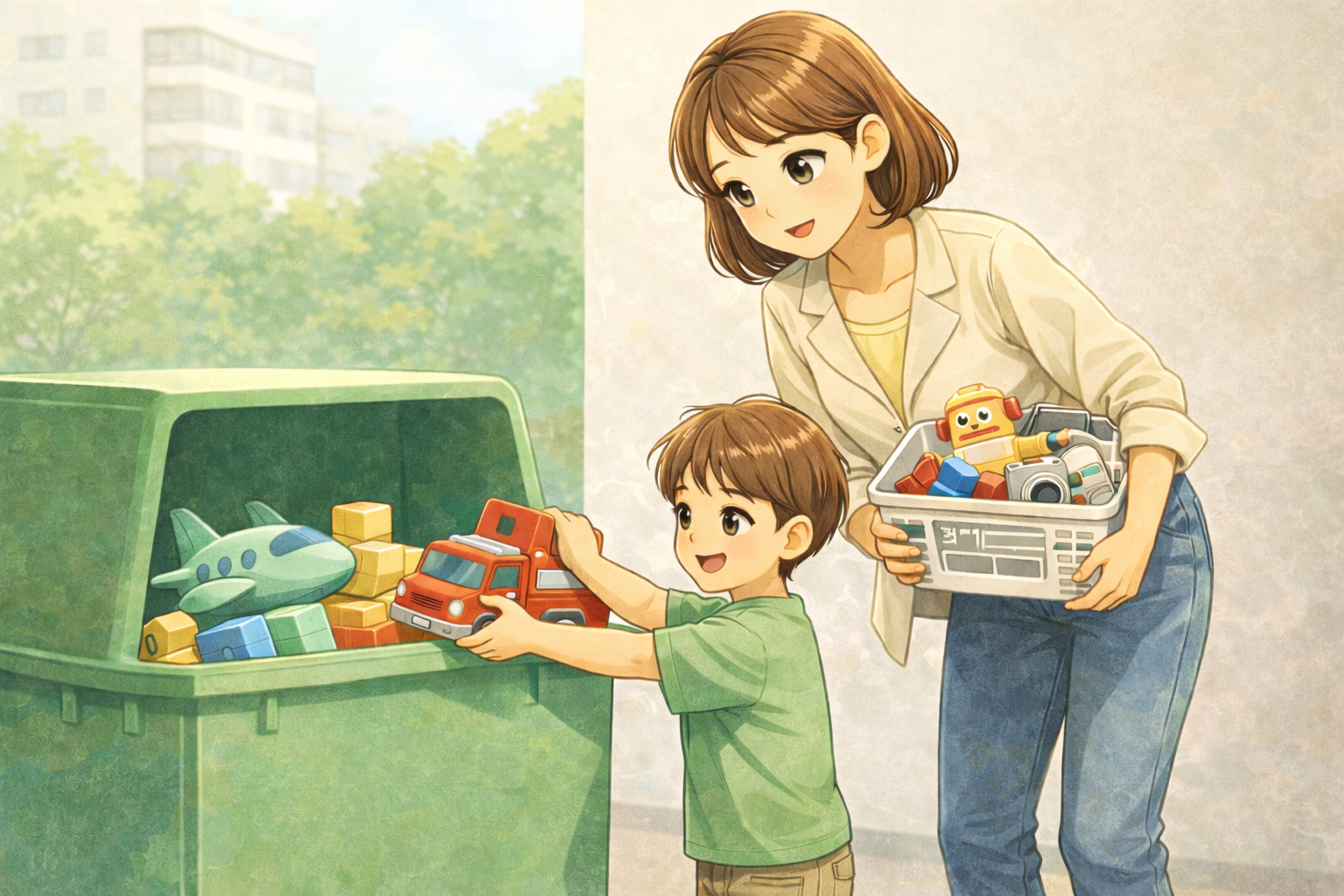 2026 장난감 버리는 법 정리- 플라스틱&middot;전자&middot;일반쓰레기 기준