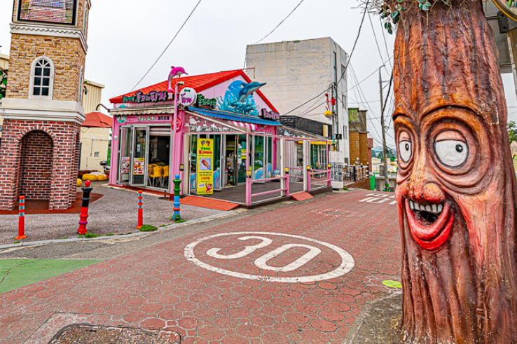 송월동 동화마을 정승