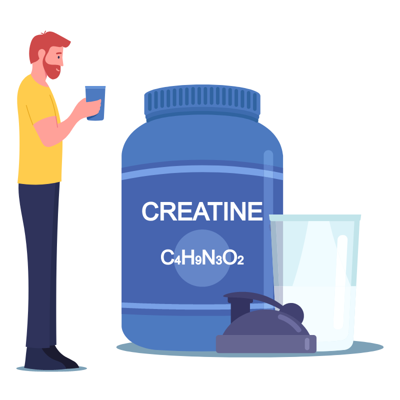 크레아틴 효능 부작용과 복용법