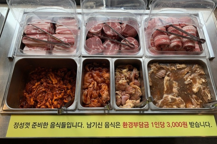 생생정보 가격파괴why 고기무한리필 맛집 이름 위치(인천 주안 고기8종 무제한 1인 13,900원)