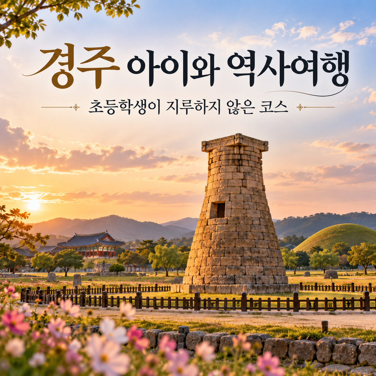 경주 아이와 역사여행 코스