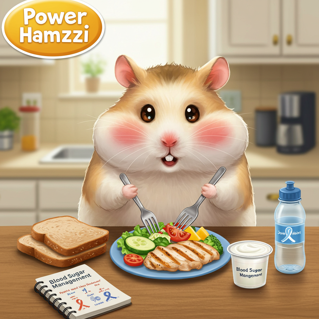 건강한 혈당 관리를 위한 식습관 썸네일 이미지