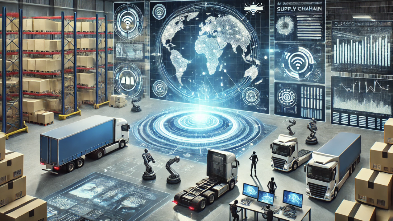 AI 기반 공급망 관리의 정의, 물류 최적화 사례, 미래 전망
