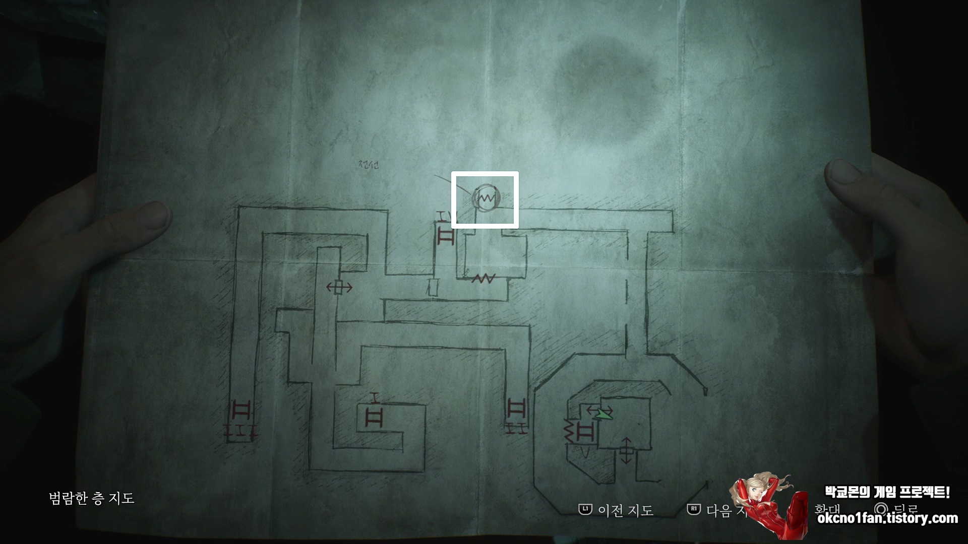 사일런트힐 2 리메이크 미궁 공략