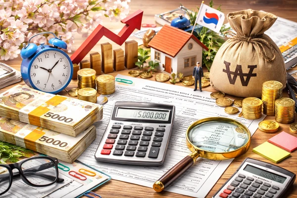 종합소득세 계산 이미지