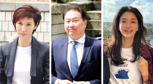 최태원 김희영 프로필, 관계 총정리 근황 정리
