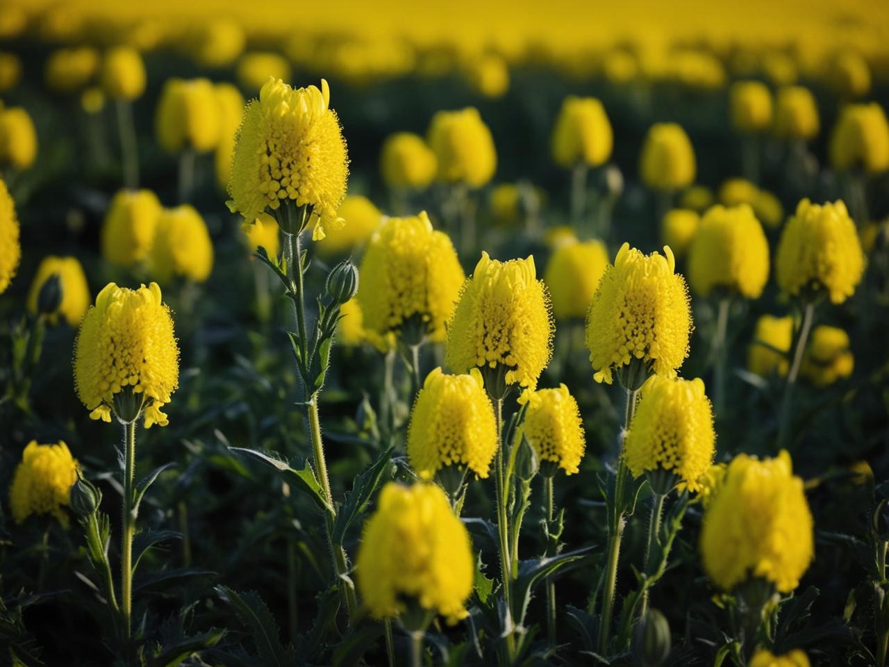 유채꽃 파종시기/개화시기