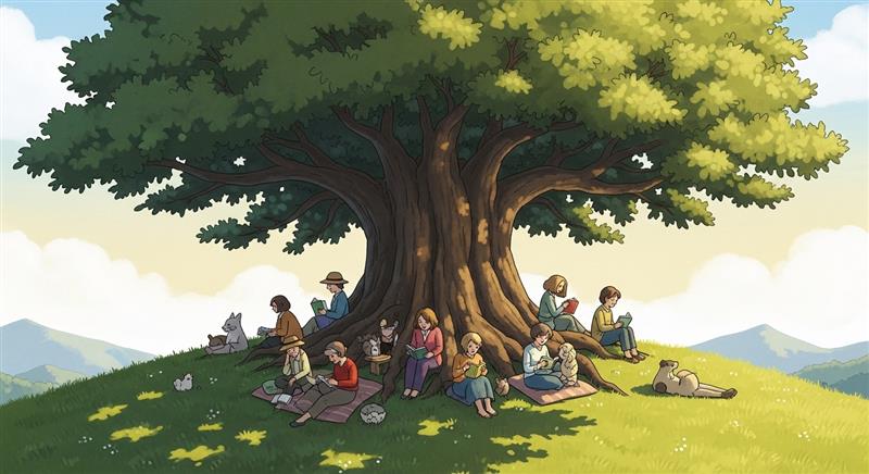 장자가 말하는 쓸모없음의 쓸모 있음(無用之用)