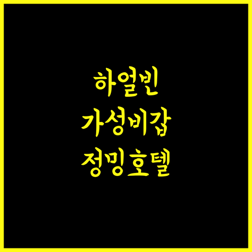 하얼빈 정밍 진장 호텔 완벽 분석 가