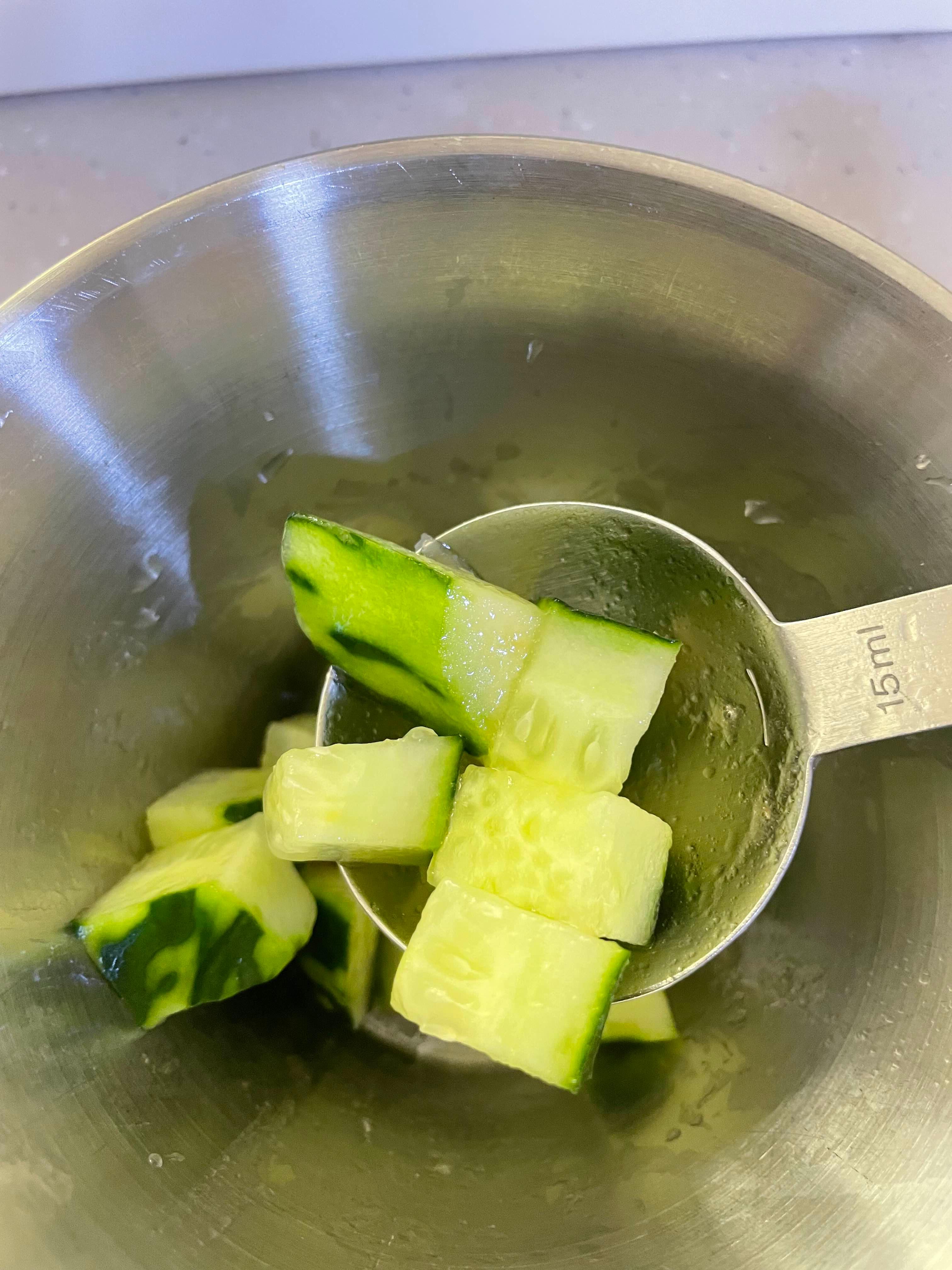 토마토 오이 마리네이드