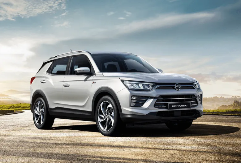 코란도 중고차 가격