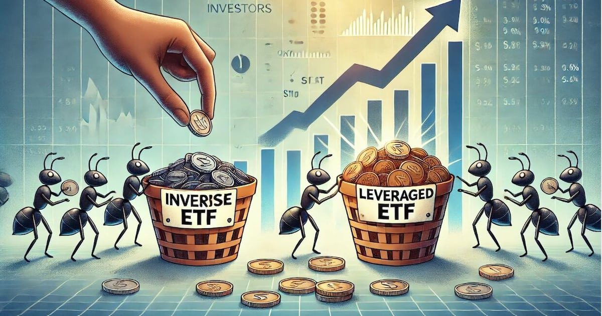 레버리지와 인버스 ETF