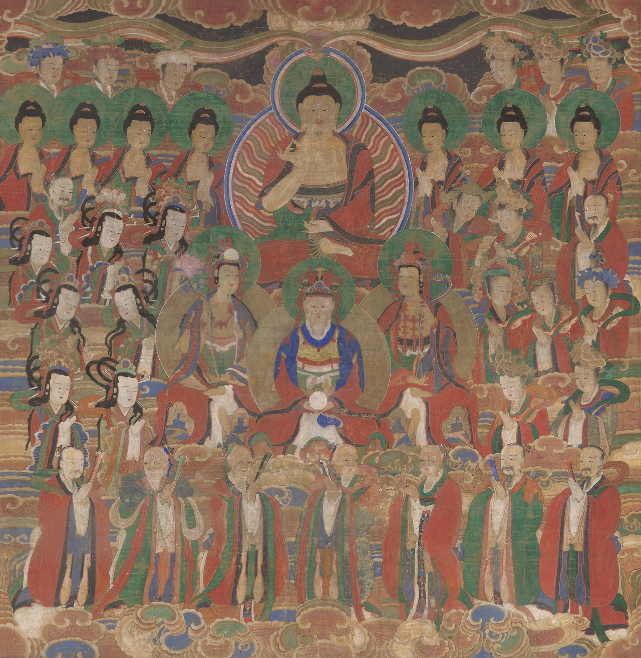 불교 미술 속에 담긴 별자리 상징