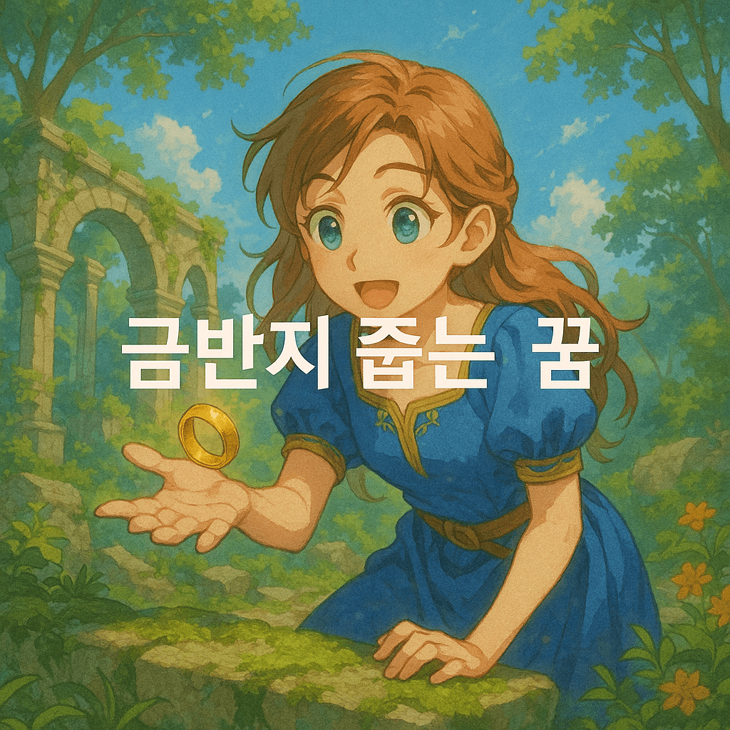 금반지 줍는 꿈 해몽