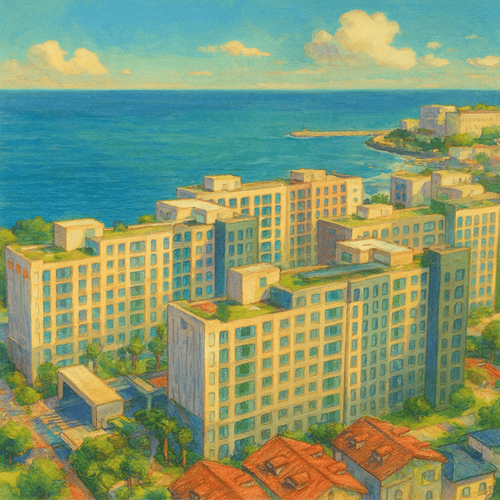 제주도 신축 아파트