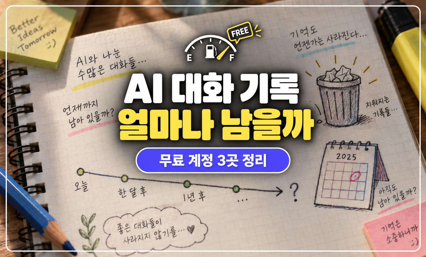 AI 대화 기록 보관 대표 썸네일