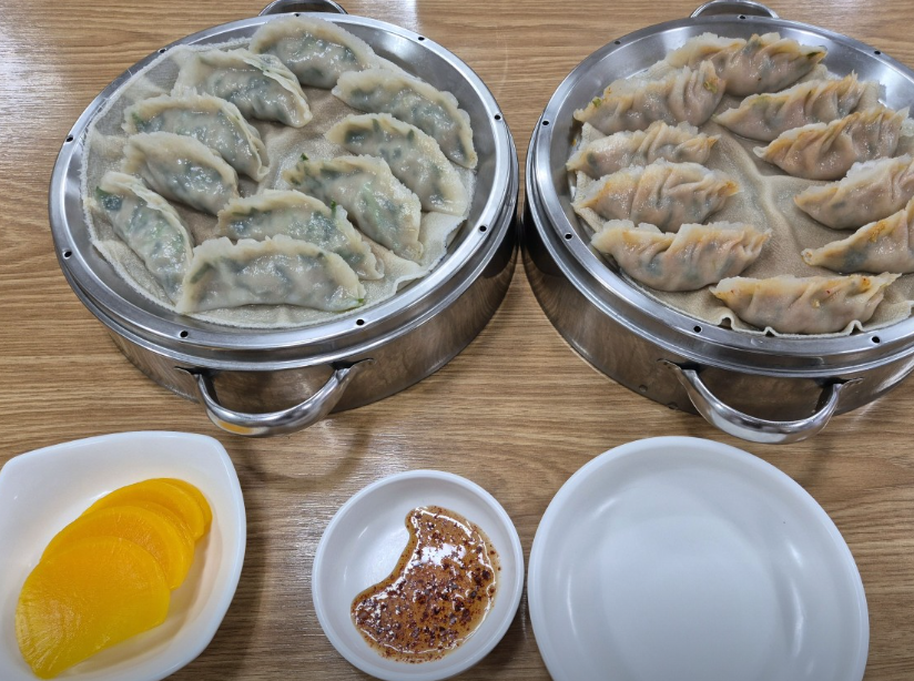 하루방만두 대표 메뉴
