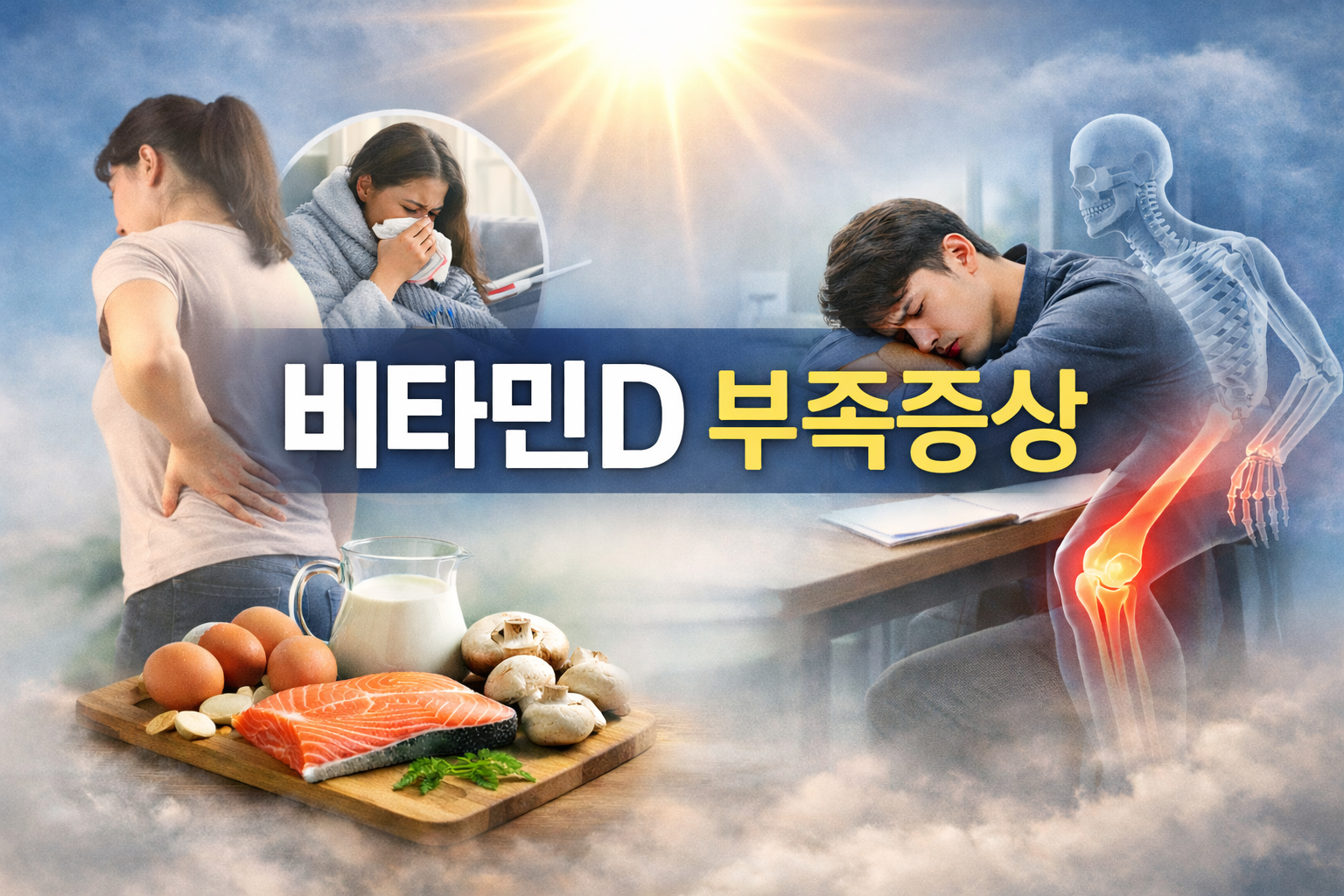 비타민d 부족증상