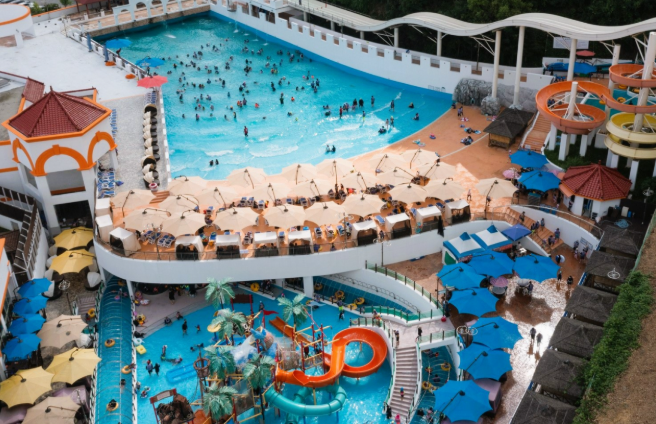 워터파크 TOP 10: 아산 스파비스: 온천과 힐링