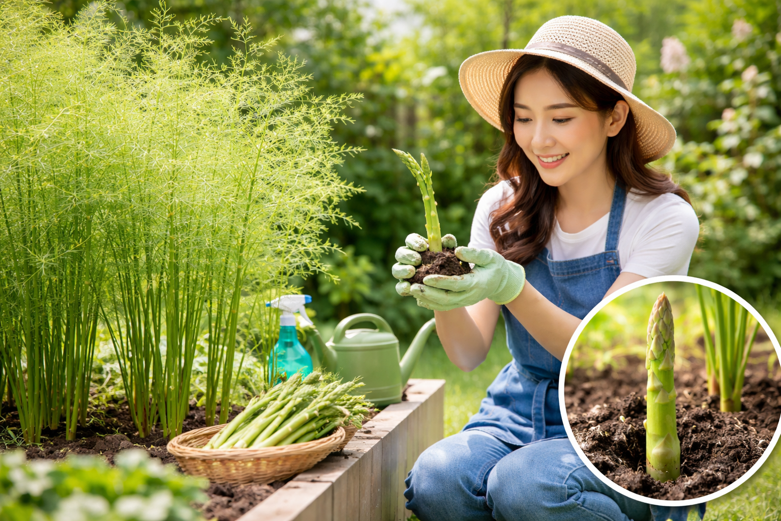 아스파라거스 키우기