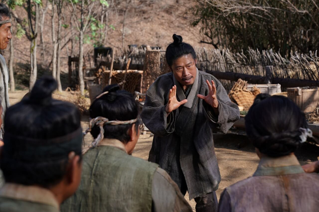 영화 &#39;왕과 사는 남자&#39; 현장 포토 1 입니다.