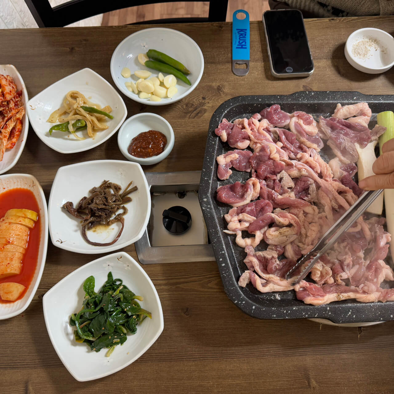 생생정보 2317회 오늘 또 방문 스타 밥집 가수 강진 추천 맛집 서울 사당동 참오리전문점 한방오리백숙과 오리낙지주물럭