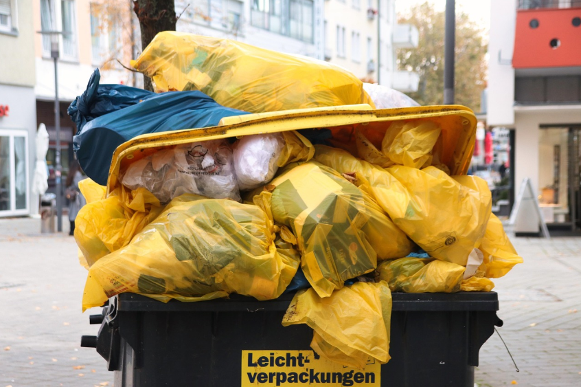 쓰레기 분리수거