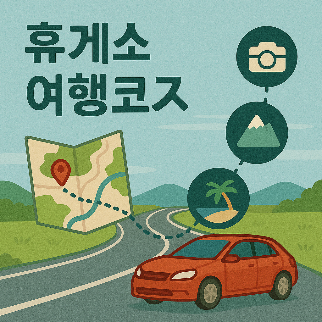 2025 고속도로 휴게소 여행코스 완벽 안내 🚗🗺️