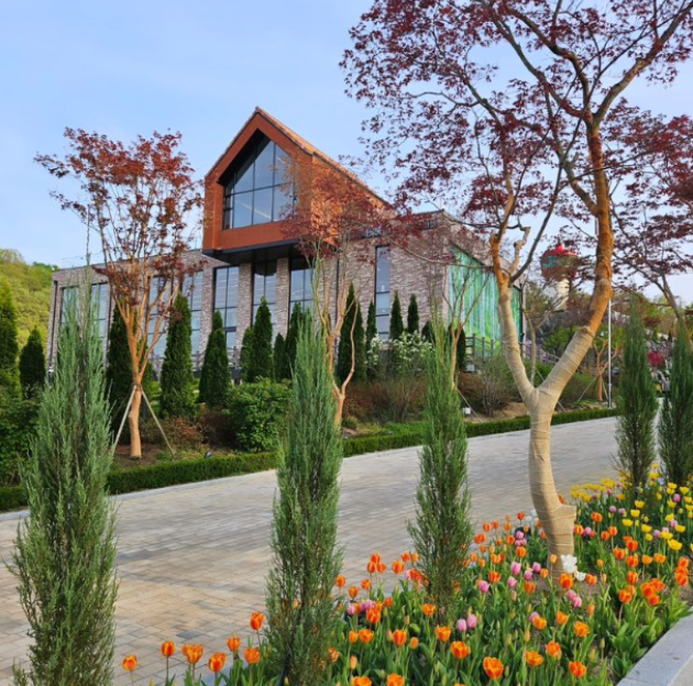 용인 자작나무숲 봄꽃축제