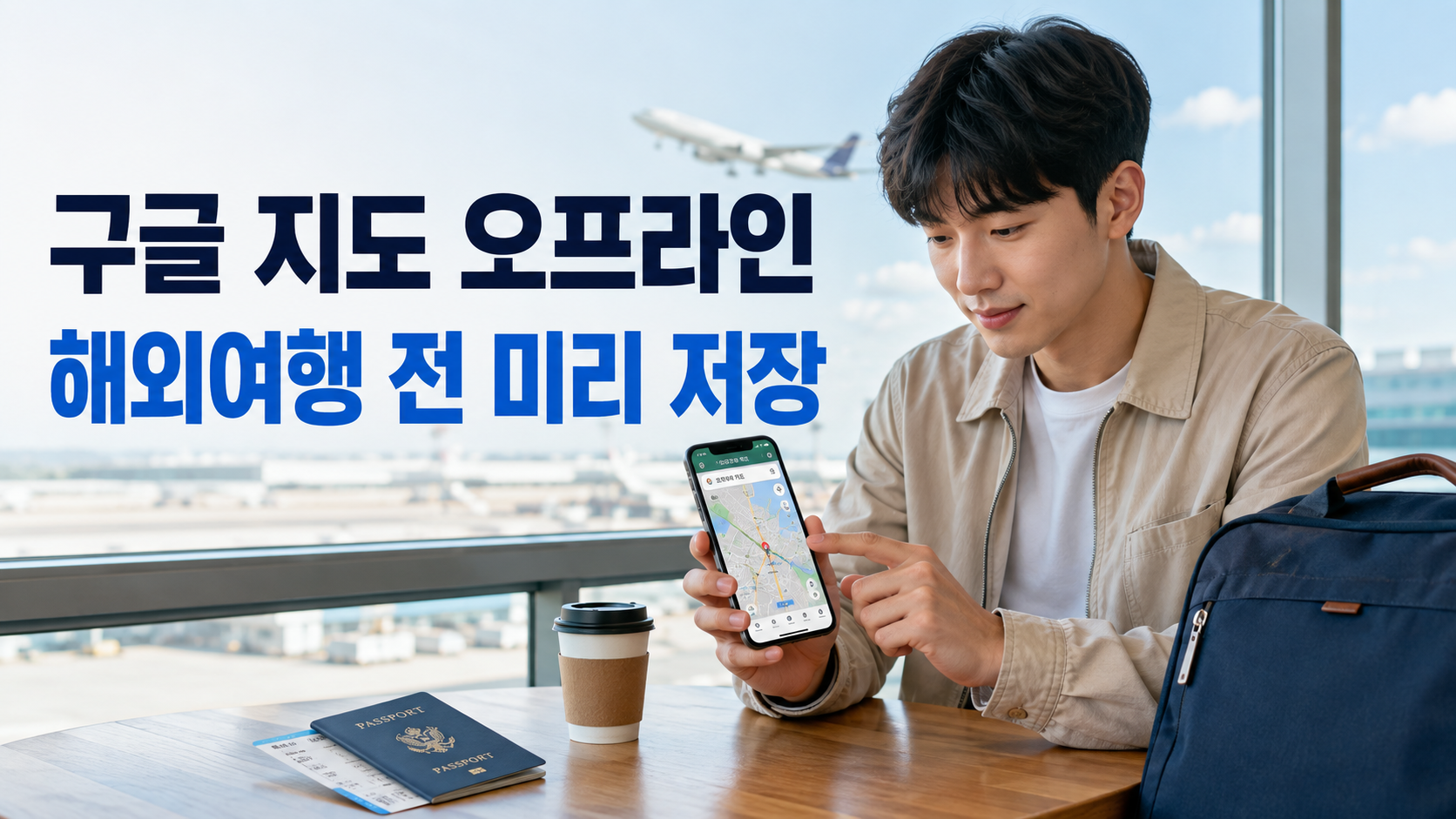 구글 지도 오프라인 사용법|해외여행 전 지도 미리 저장하는 방법
