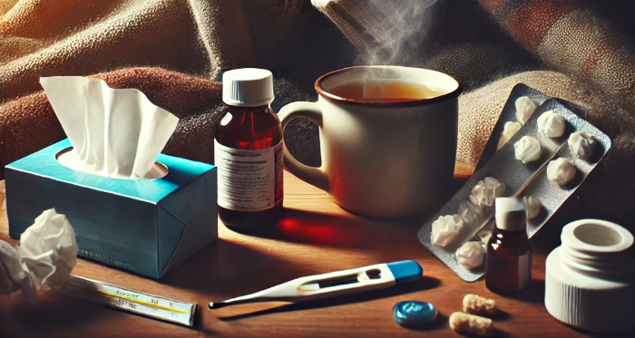 감기와 독감 증상 차이점 썸네일