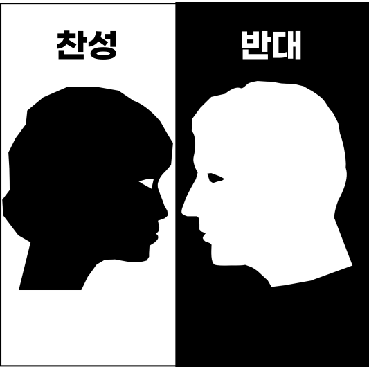 법 통과에 대한 찬반 의견