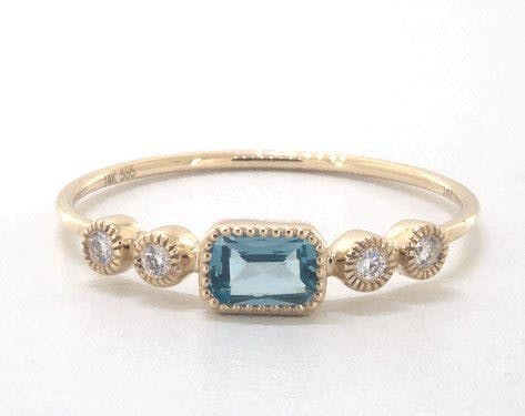 아쿠아마린 팔찌