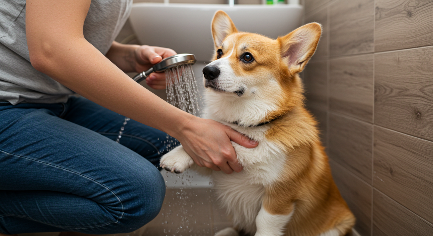 강아지 산책 후 발 관리 하는 방법, 수의사가 말하는 올바른 발관리 루틴까지 관련 사진