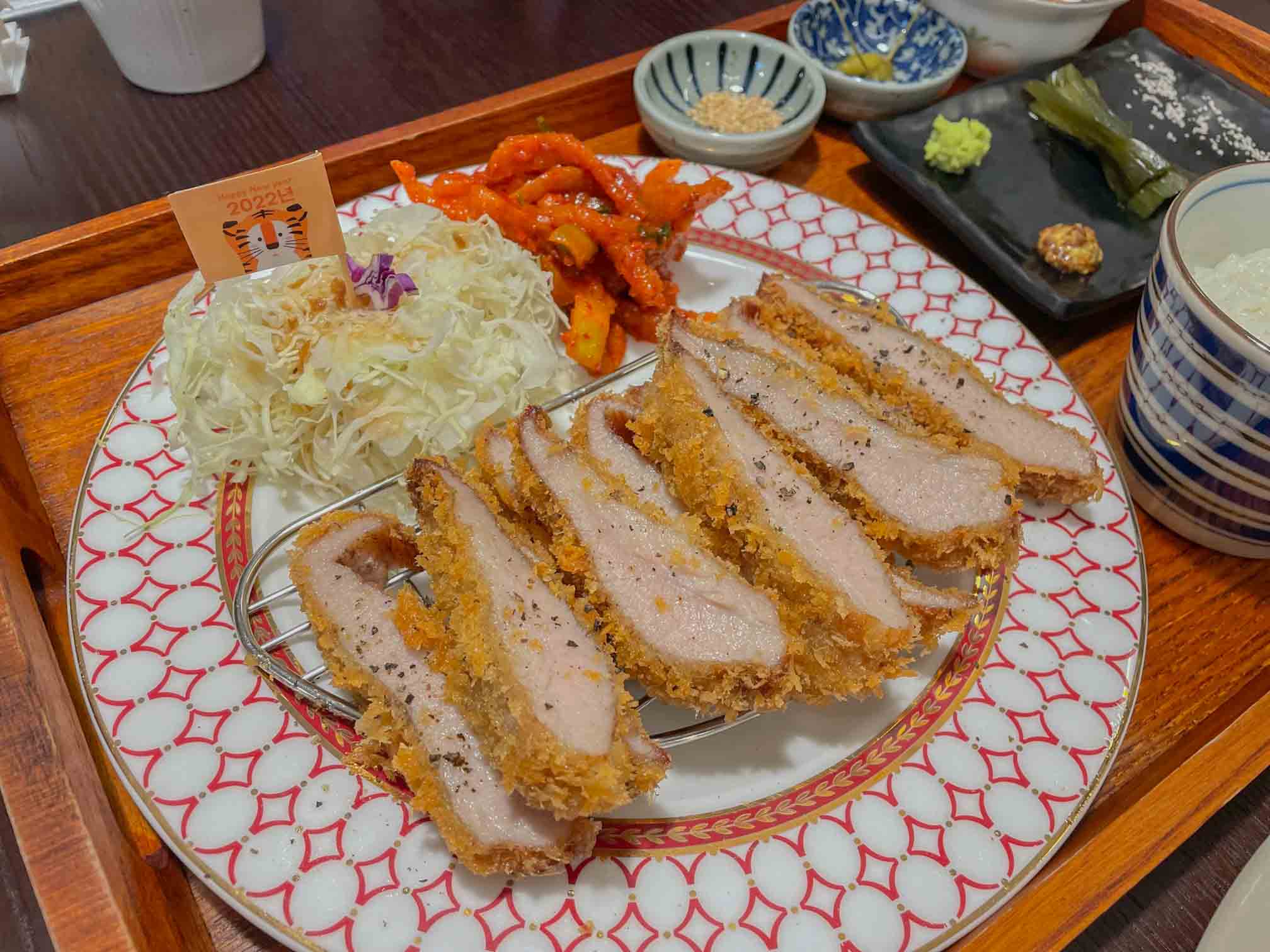 광주 동명동 돈까스 맛집 동백카츠