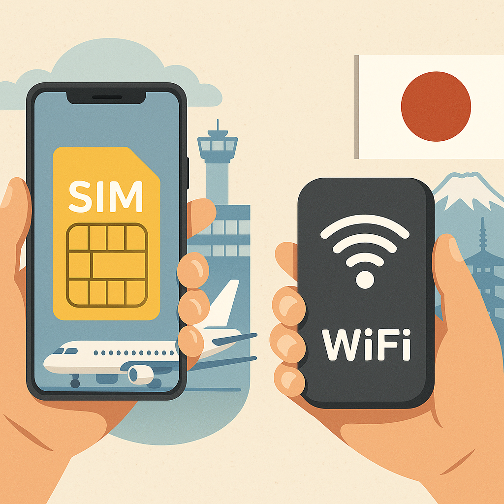 유심칩 , 와이파이 도시락