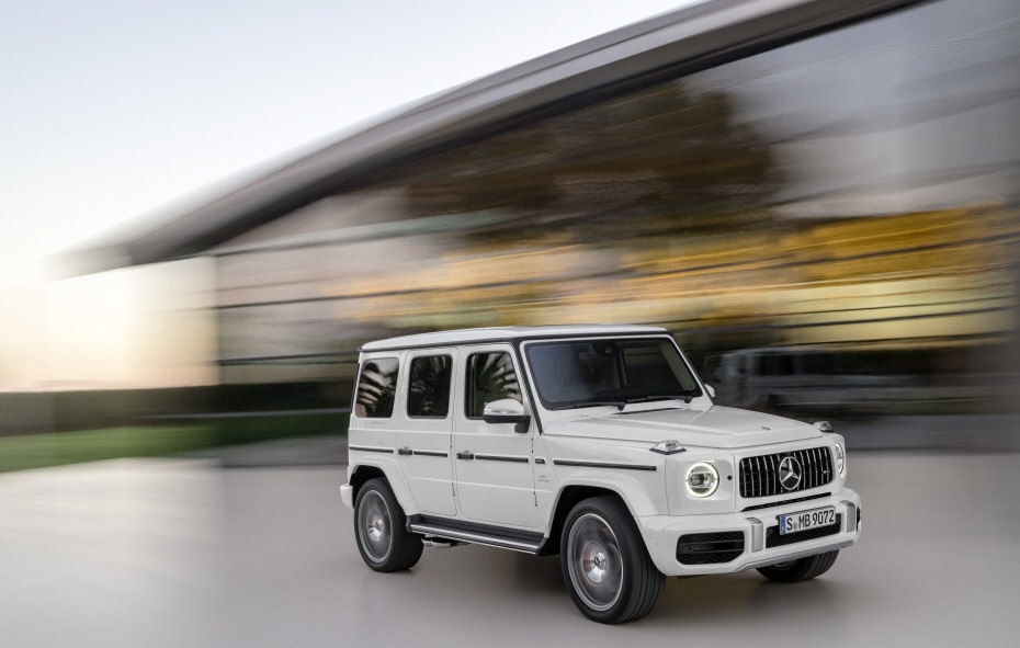 벤츠 G클래스 사진